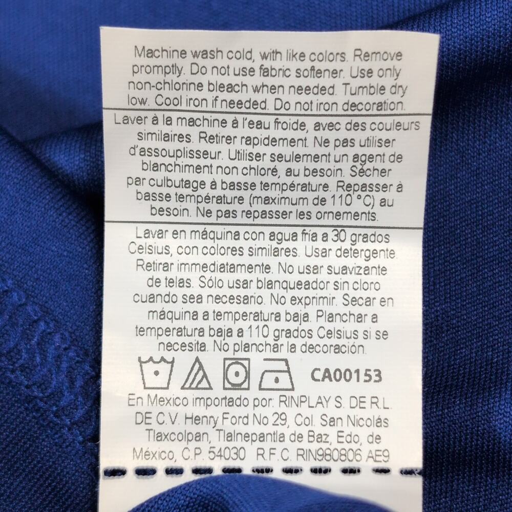 Champion RunDisney Marvel Avengers Mens L Blue Long Sleeve Shirt 2016 Double Dry - Picture 2 of 11